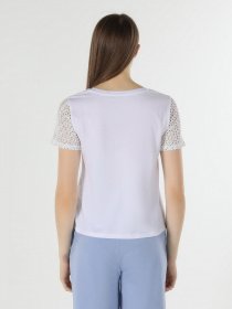 Футболка Colin’s модель CL1059125WHT Фото