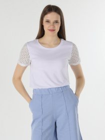 Футболка Colin’s модель CL1059125WHT Фото