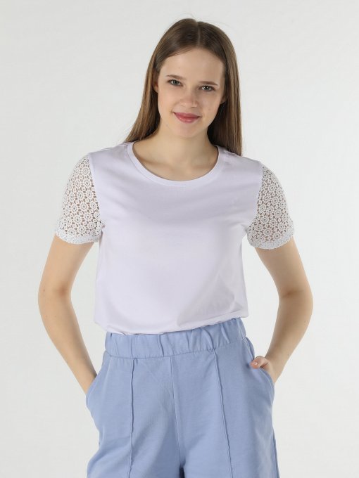 Футболка Colin’s модель CL1059125WHT Фото