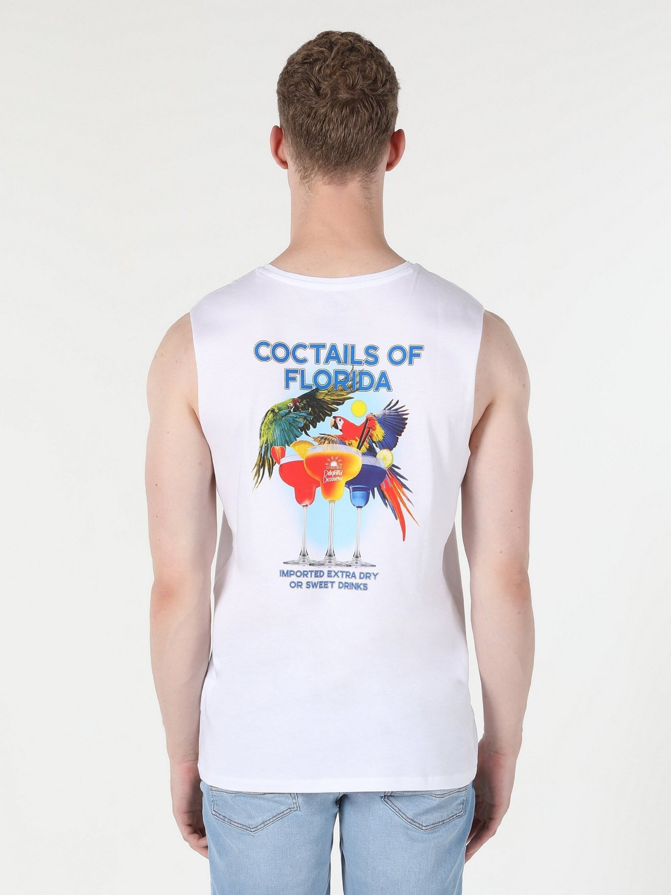 Майка Colin’s модель CL1059131WHT Фото