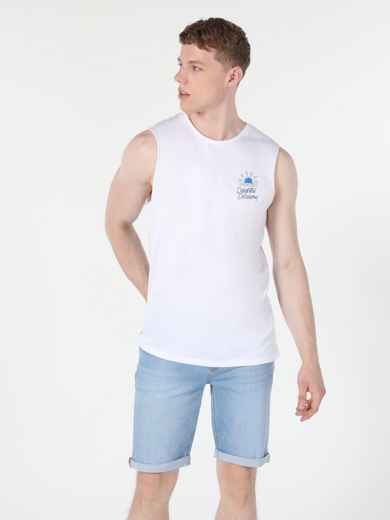 Майка Colin’s модель CL1059131WHT Фото