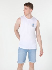 Майка Colin’s модель CL1059131WHT Фото