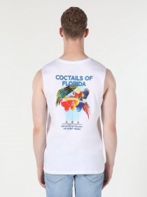 Майка Colin’s модель CL1059131WHT Майка Colin’s модель CL1059131WHT Фото