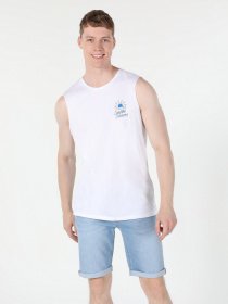 Майка Colin’s модель CL1059131WHT Майка Colin’s модель CL1059131WHT Фото