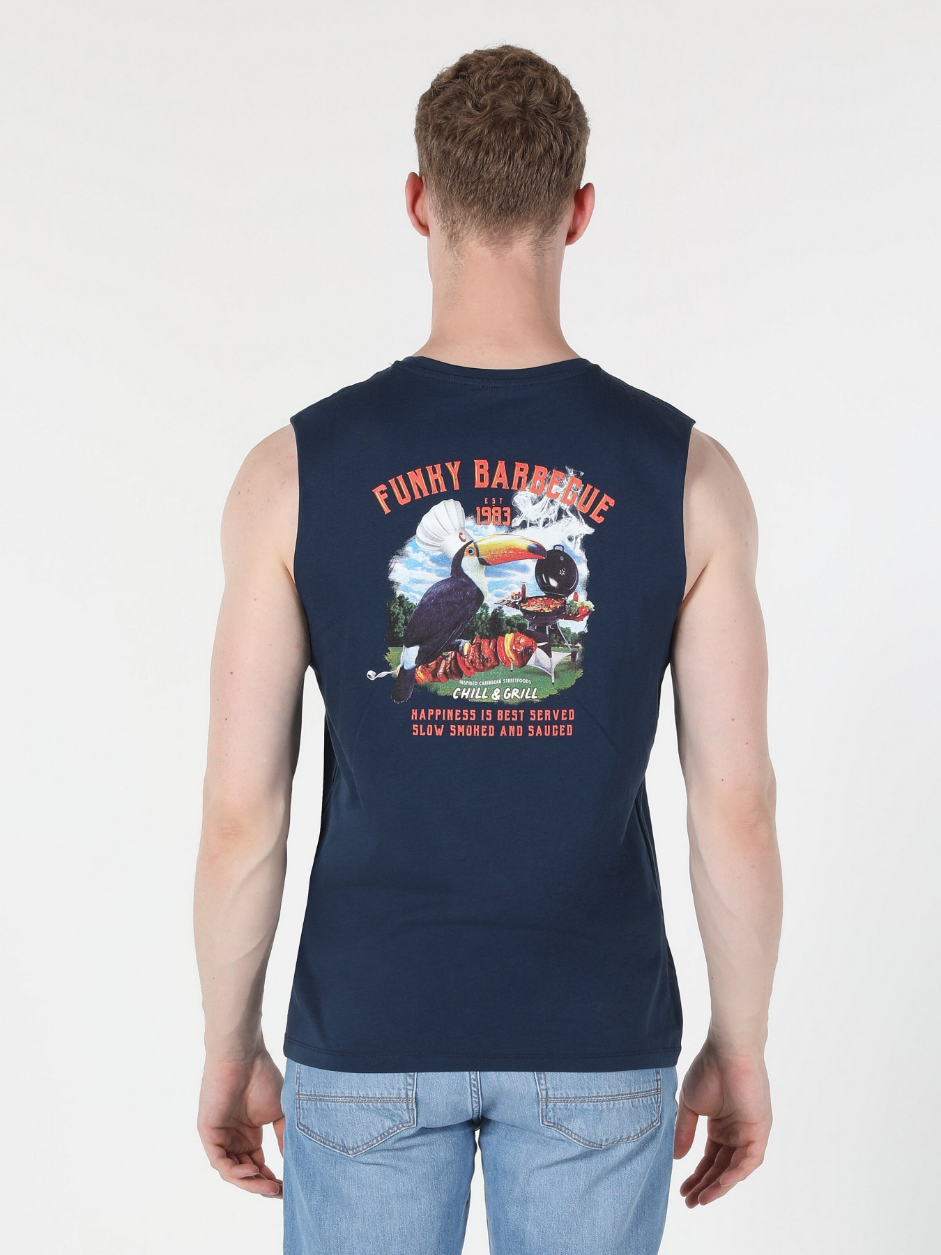 Майка Colin’s модель CL1059132NAV Майка Colin’s модель CL1059132NAV Фото