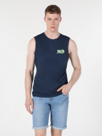 Майка Colin’s модель CL1059132NAV Майка Colin’s модель CL1059132NAV Фото