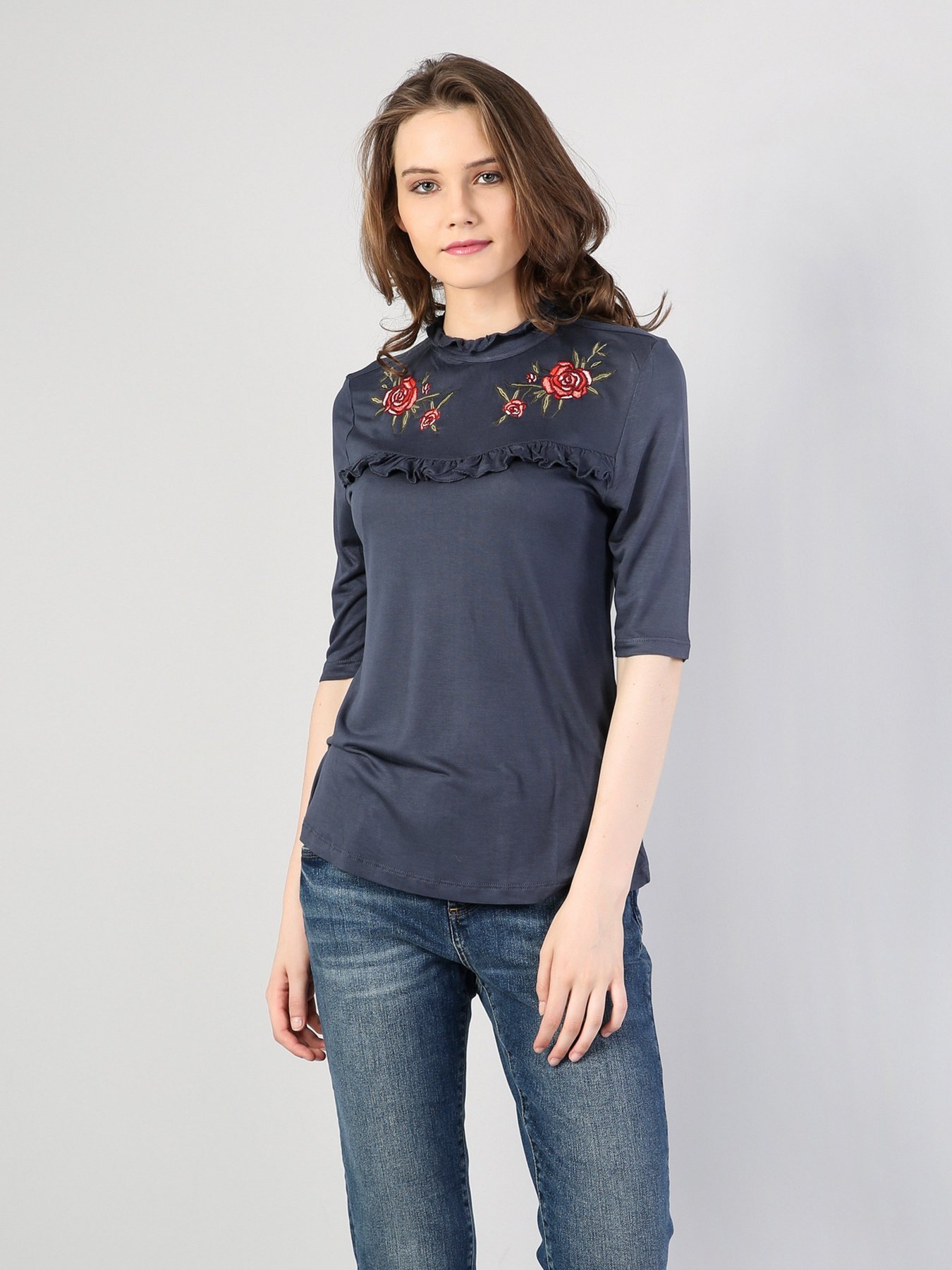 Футболки и поло Colin’s модель CL1035665NAV Фото