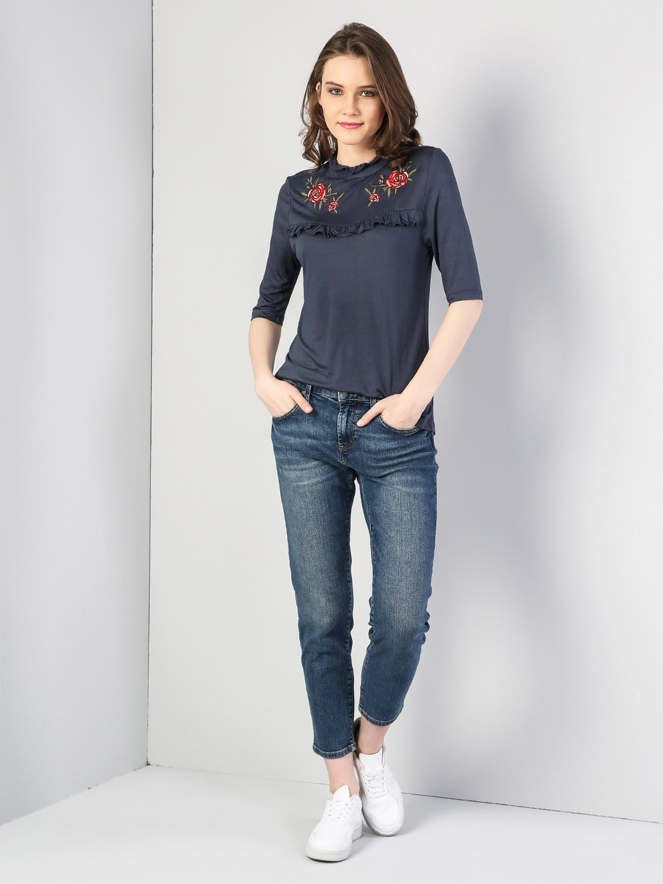 Футболки и поло Colin’s модель CL1035665NAV Фото