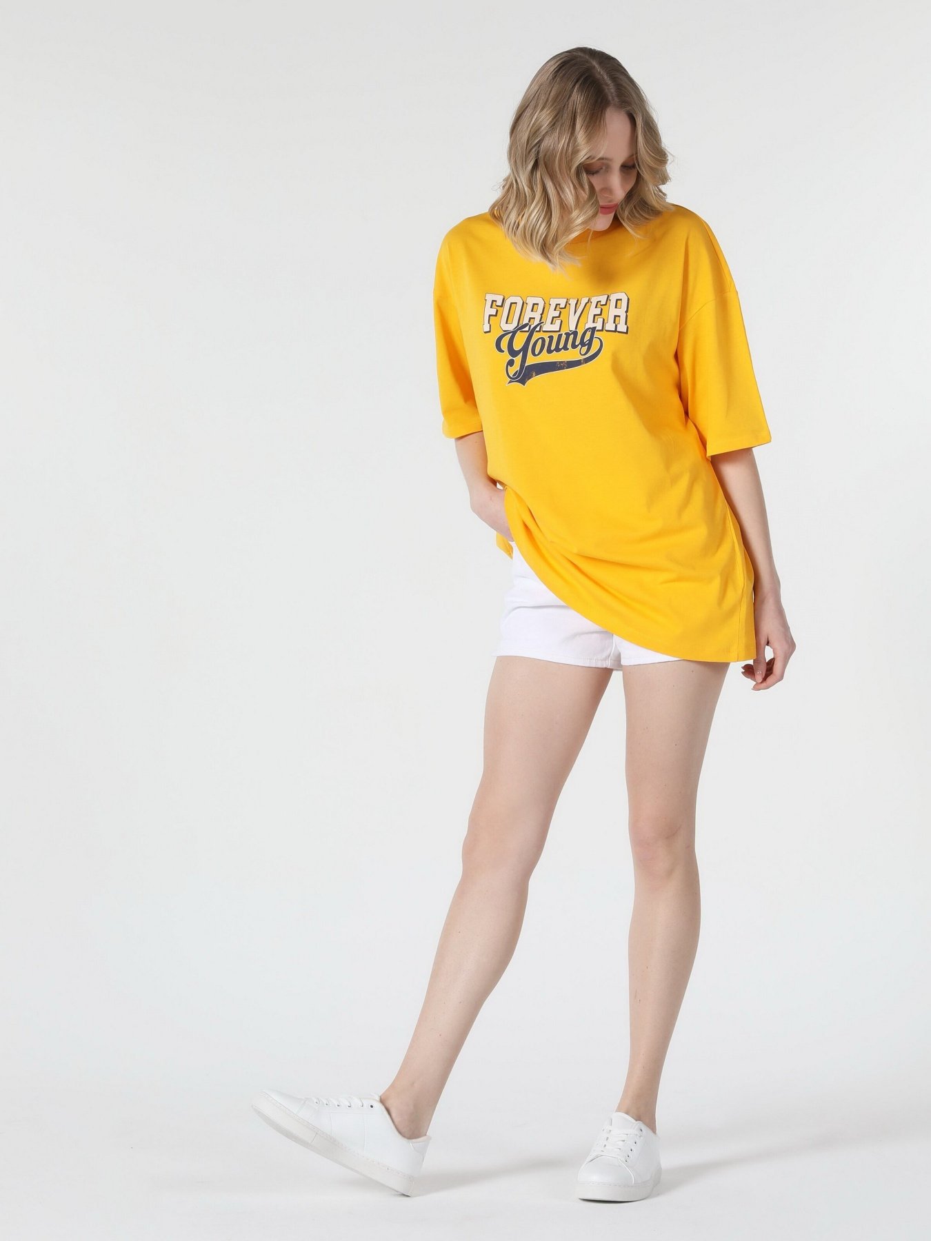 Футболка Colin’s модель CL1059284ORA Фото