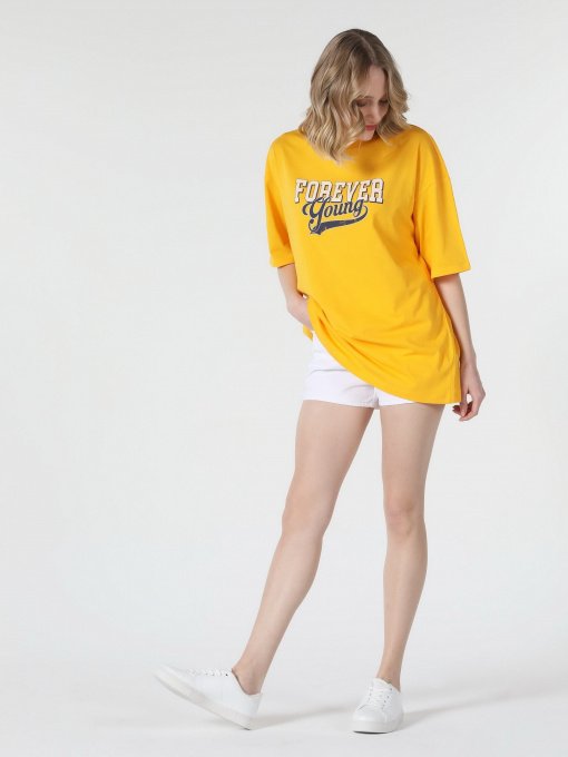 Футболка Colin’s модель CL1059284ORA Фото