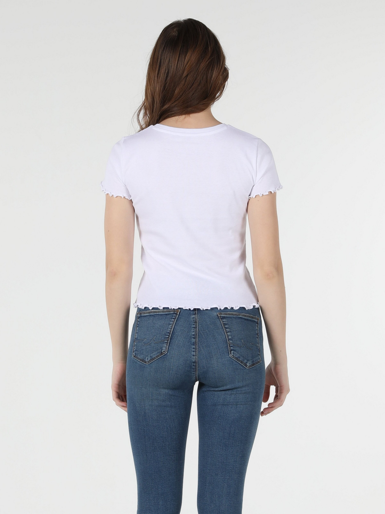 Футболка Colin’s модель CL1059299WHT Фото