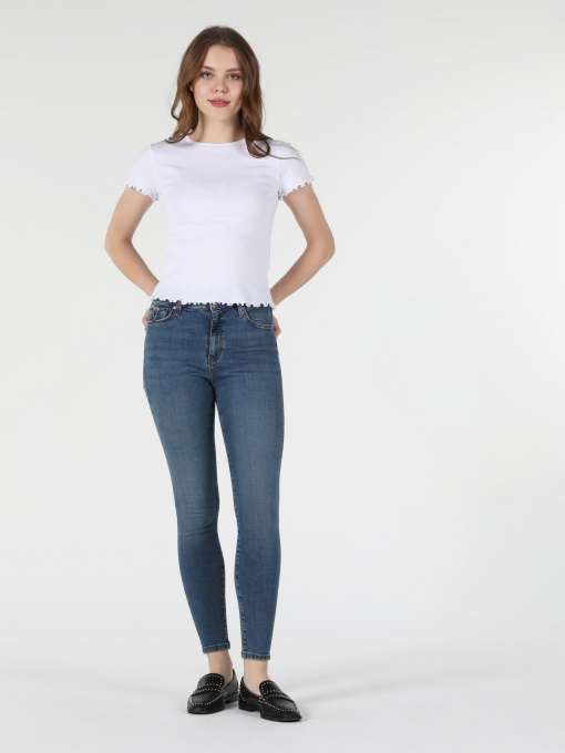 Футболка Colin’s модель CL1059299WHT Фото