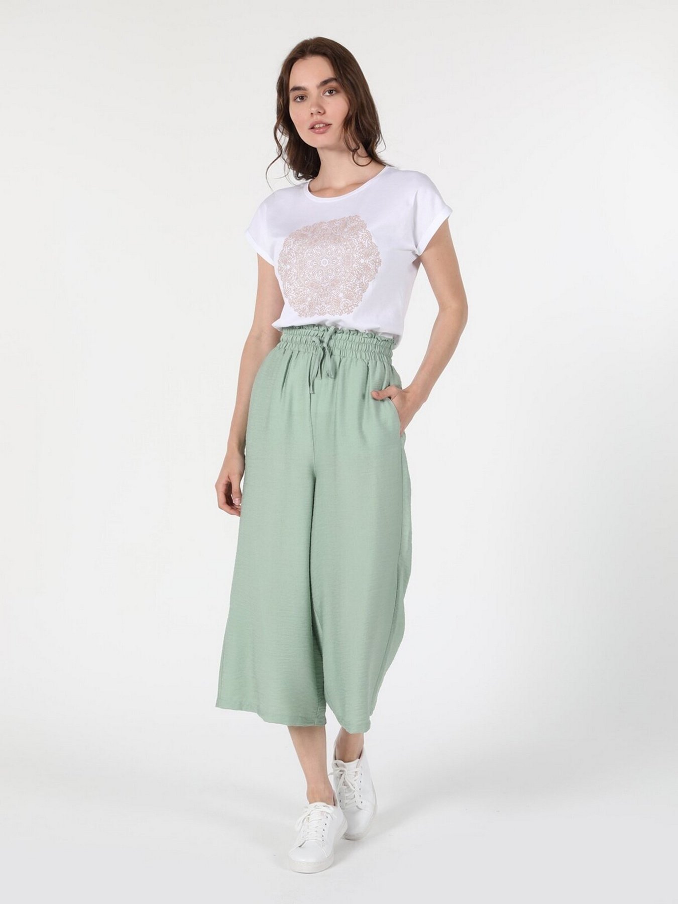 Футболка Colin’s модель CL1059373WHT Фото