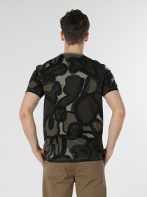 Футболка Colin’s модель CL1059401KHA Фото