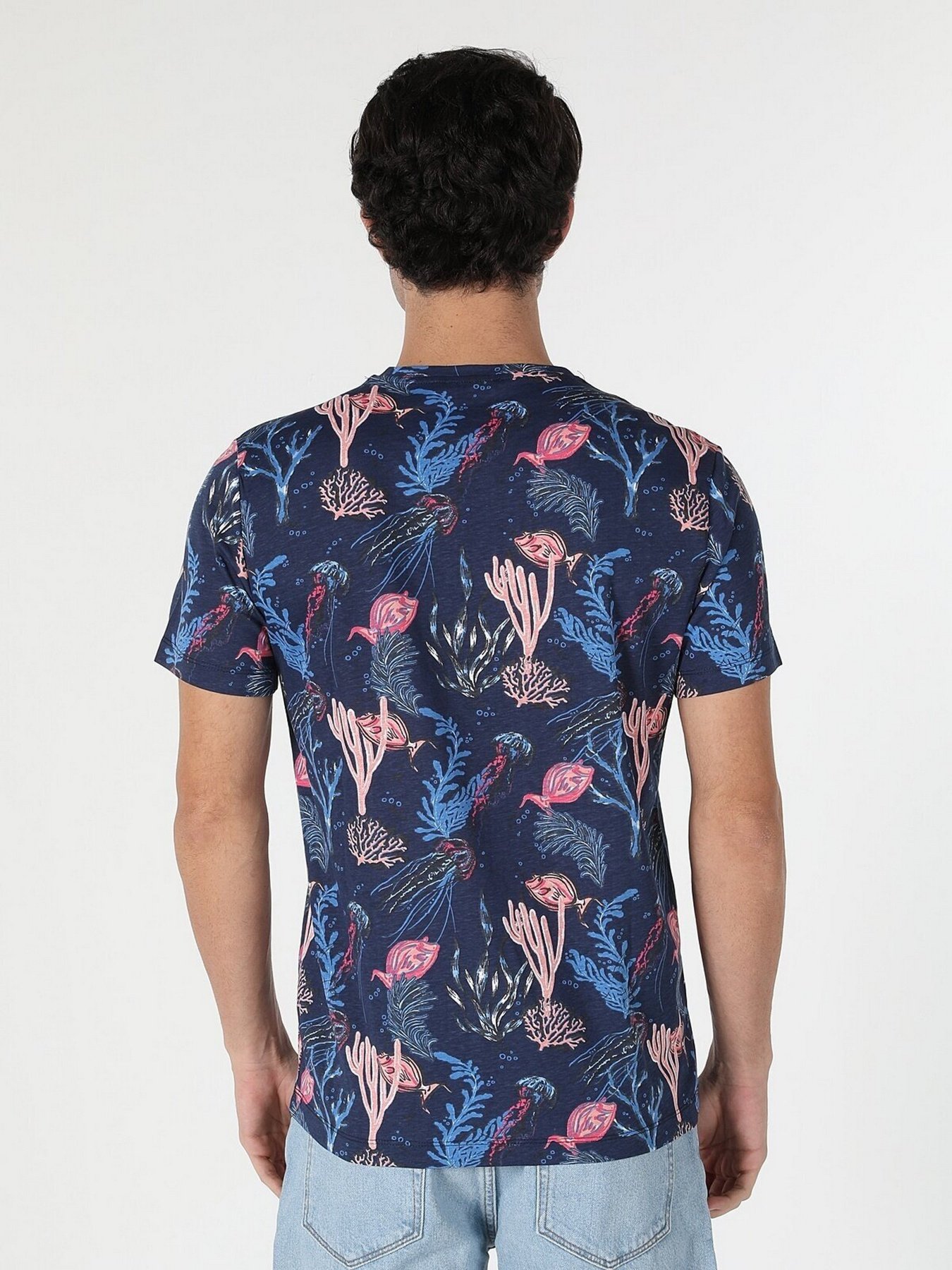 Футболка Colin’s модель CL1059974NAV Фото