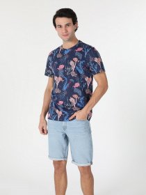 Футболка Colin’s модель CL1059974NAV Фото