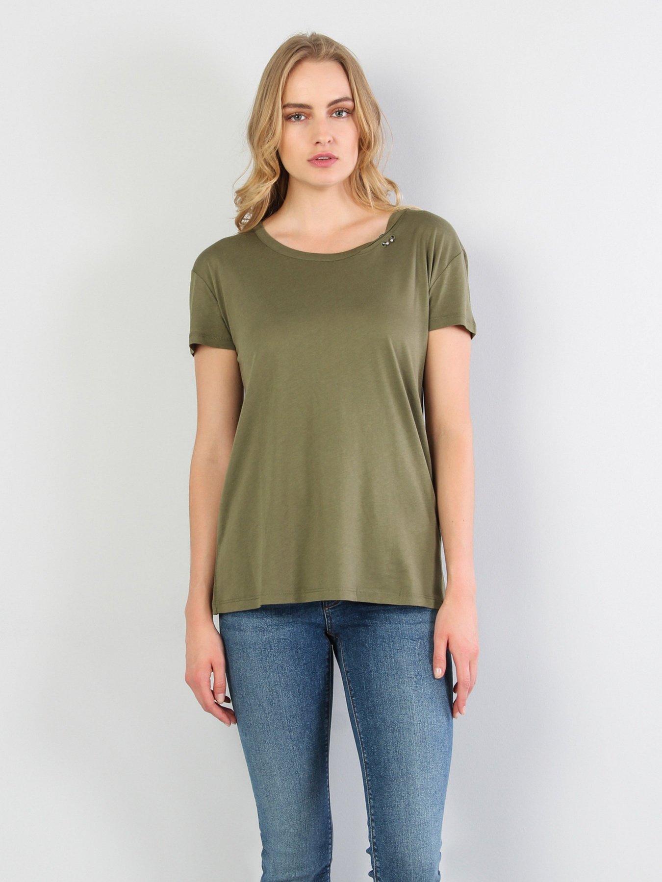 Футболки і поло Colin’s модель CL1035679KHA Фото