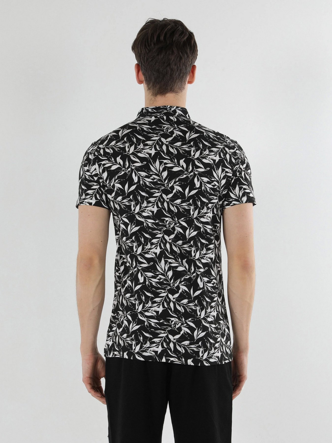 Поло Colin’s модель CL1057038BLK Фото