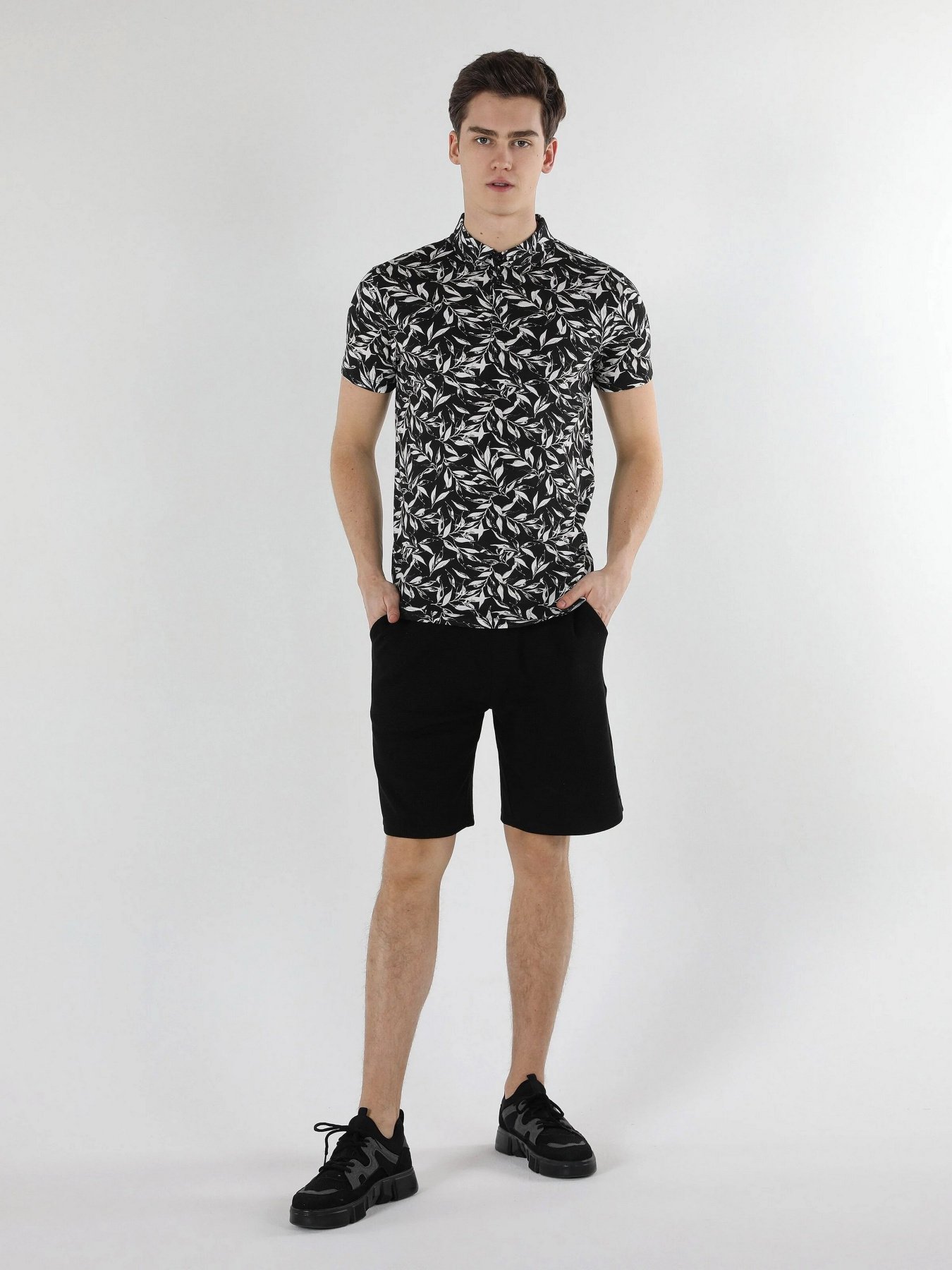 Поло Colin’s модель CL1057038BLK Фото