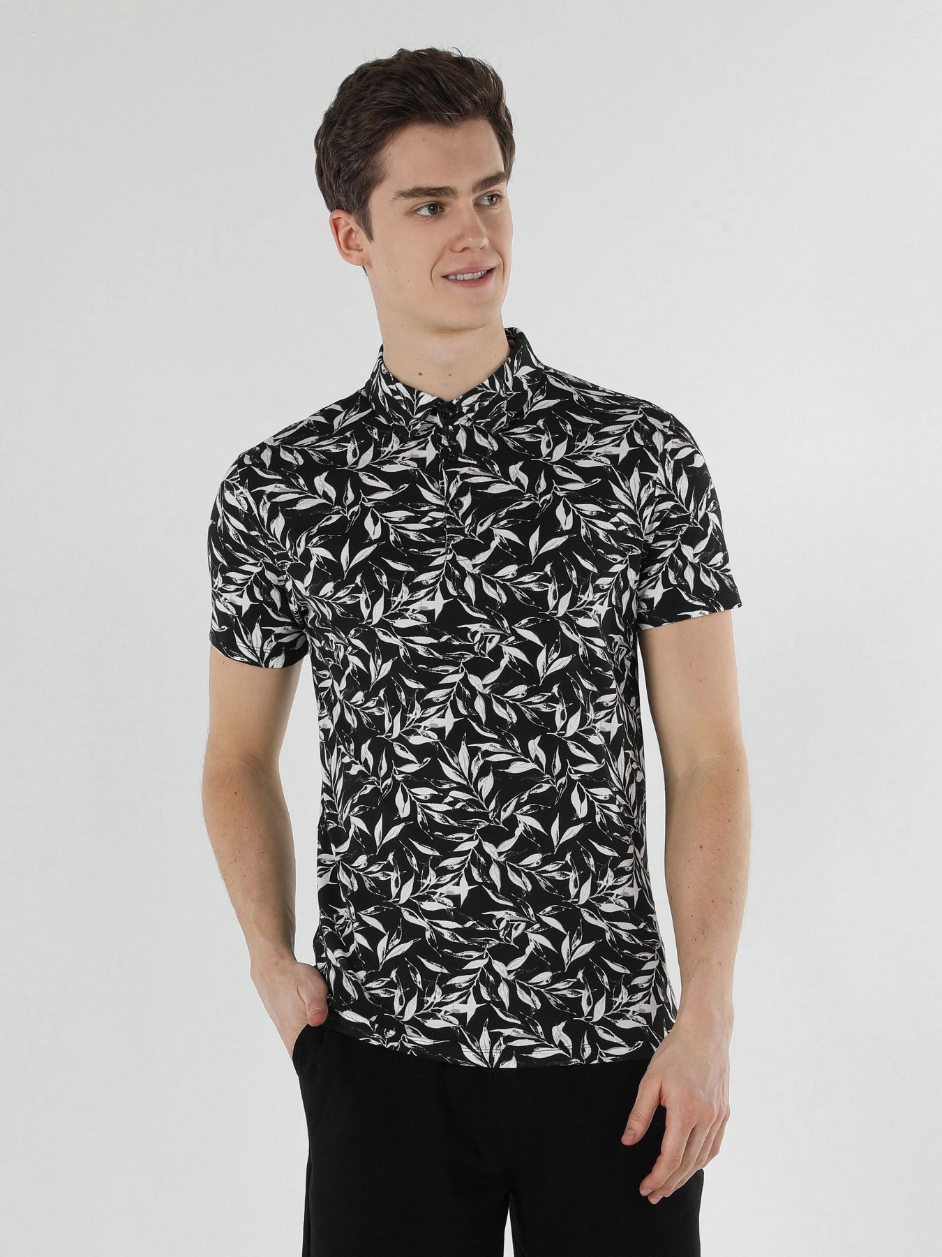 Поло Colin’s модель CL1057038BLK Фото