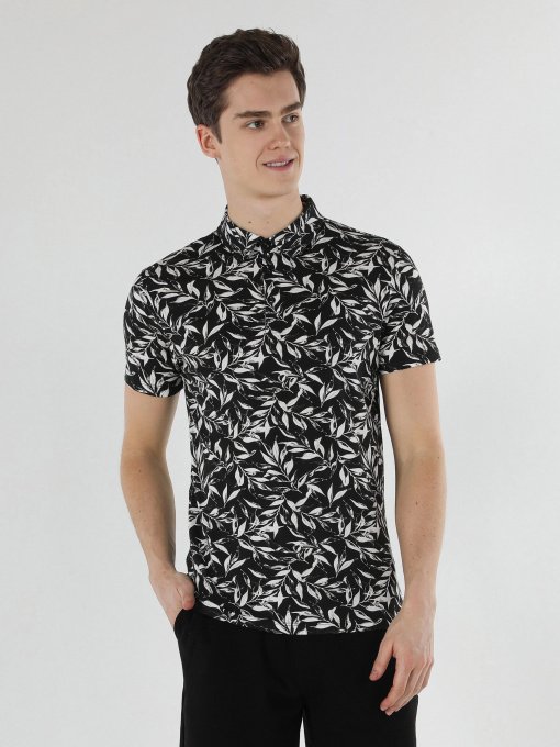 Поло Colin’s модель CL1057038BLK Фото