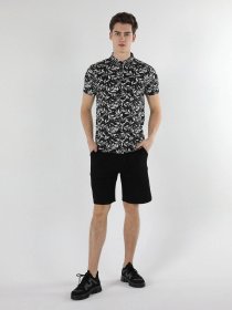 Поло Colin’s модель CL1057038BLK Фото