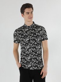 Поло Colin’s модель CL1057038BLK Фото