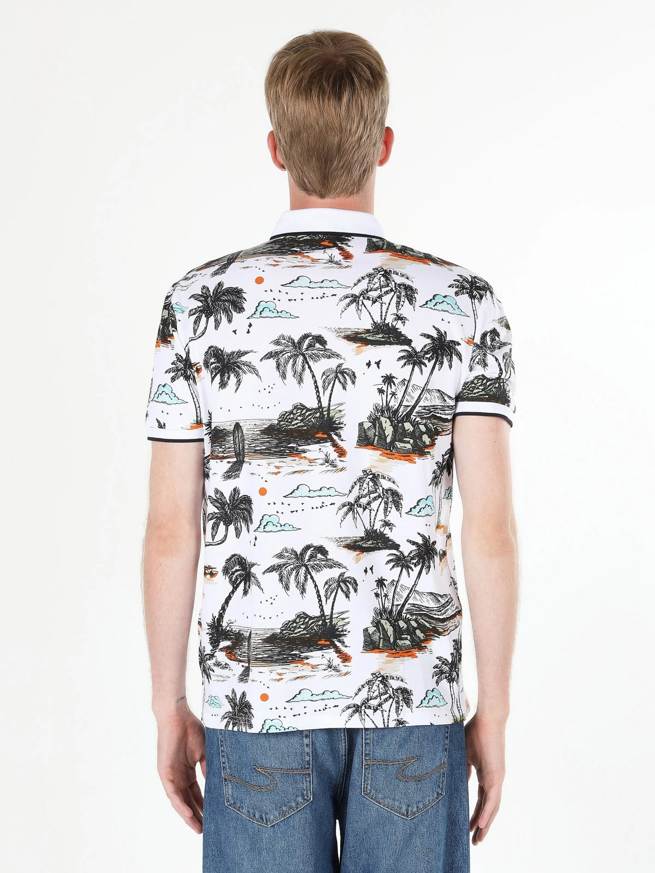 Поло Colin’s модель CL1057830MTC Фото