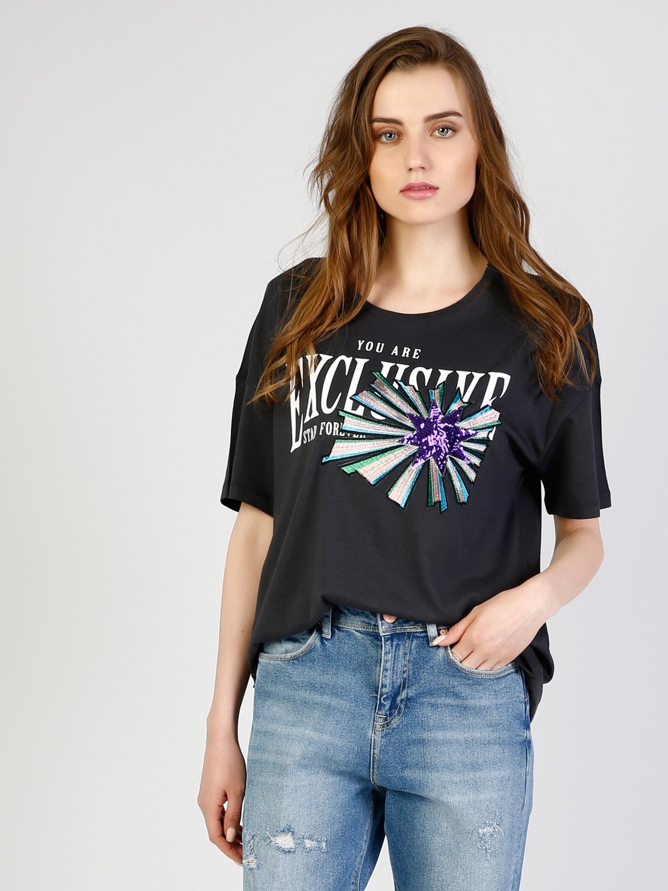 Футболки и поло Colin’s модель CL1036401ANT Фото