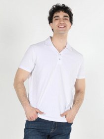 Поло Colin’s модель CL1057999WHT Фото