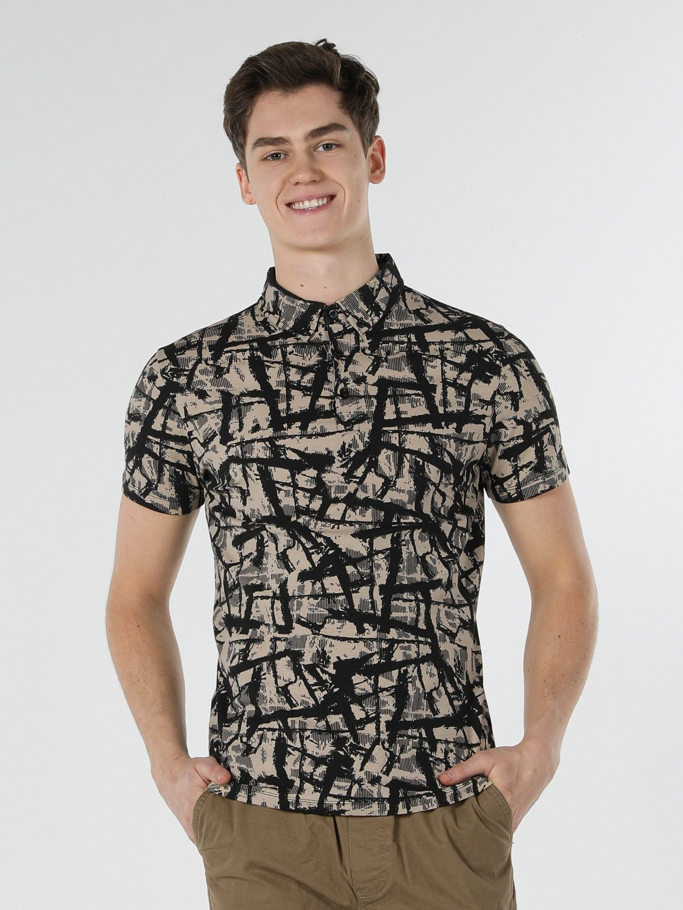 Поло Colin’s модель CL1058014BEI Фото