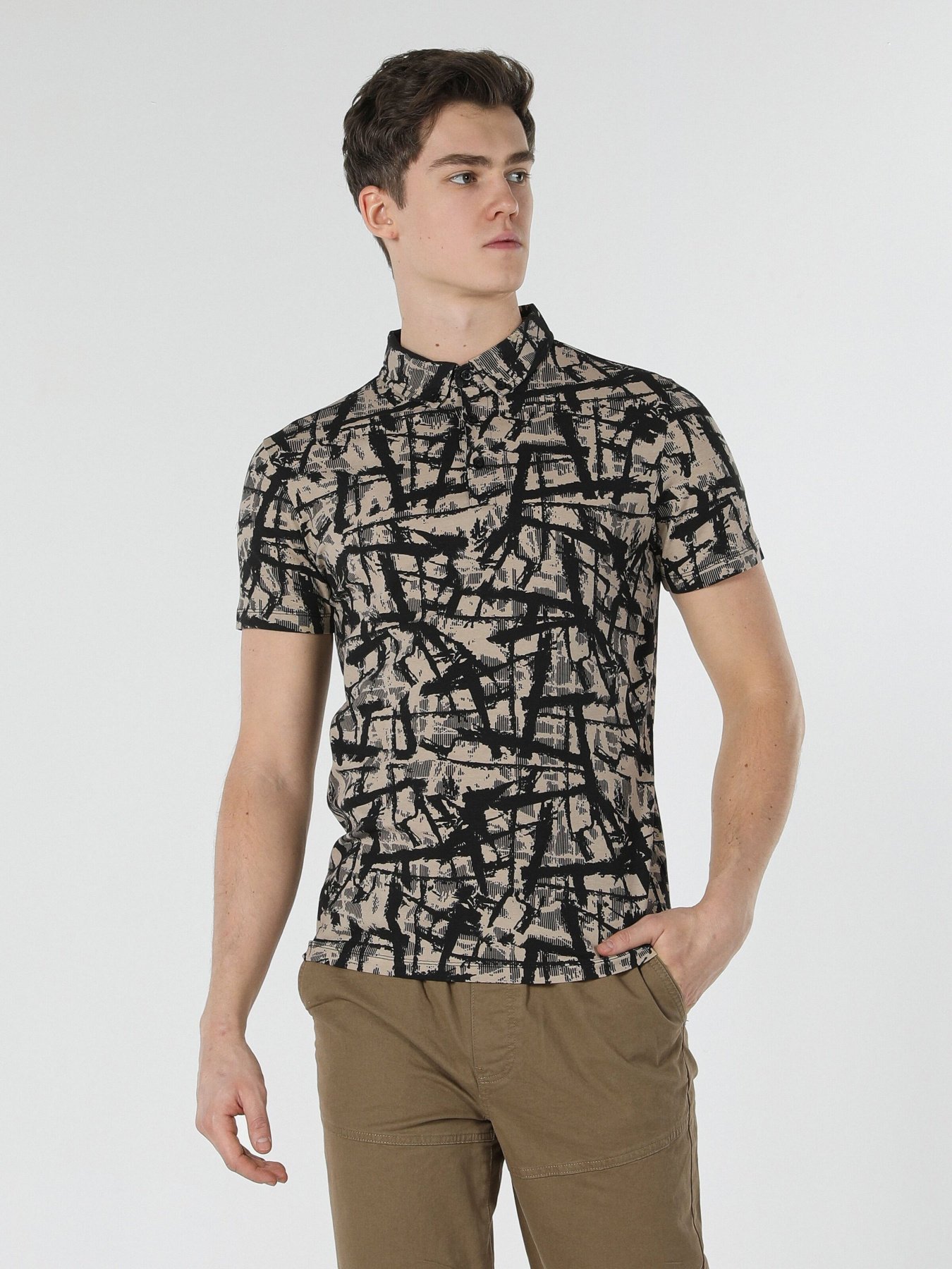 Поло Colin’s модель CL1058014BEI Фото