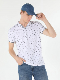 Поло Colin’s модель CL1058015WHT Фото