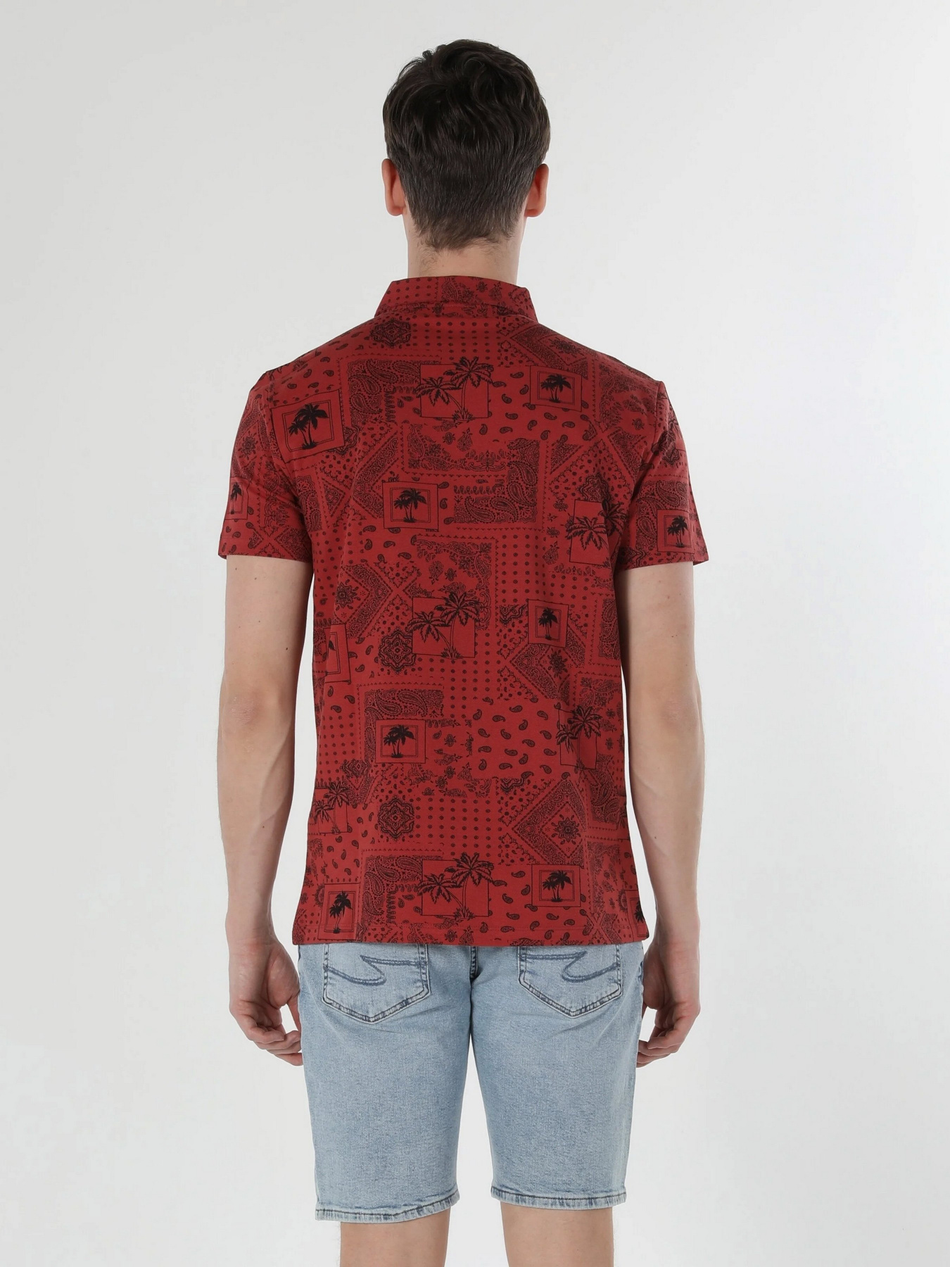 Поло Colin’s модель CL1058211COR Фото