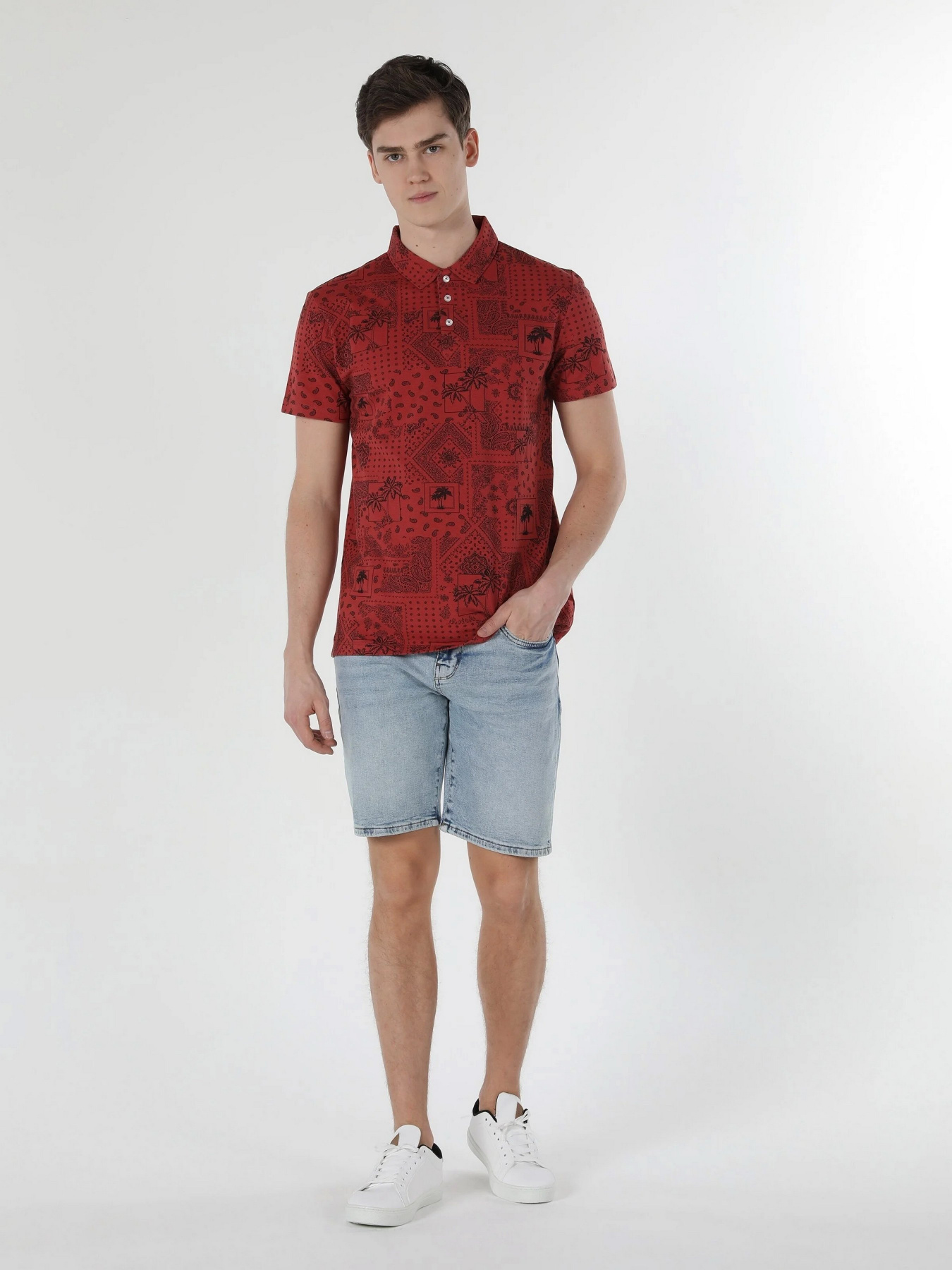 Поло Colin’s модель CL1058211COR Фото