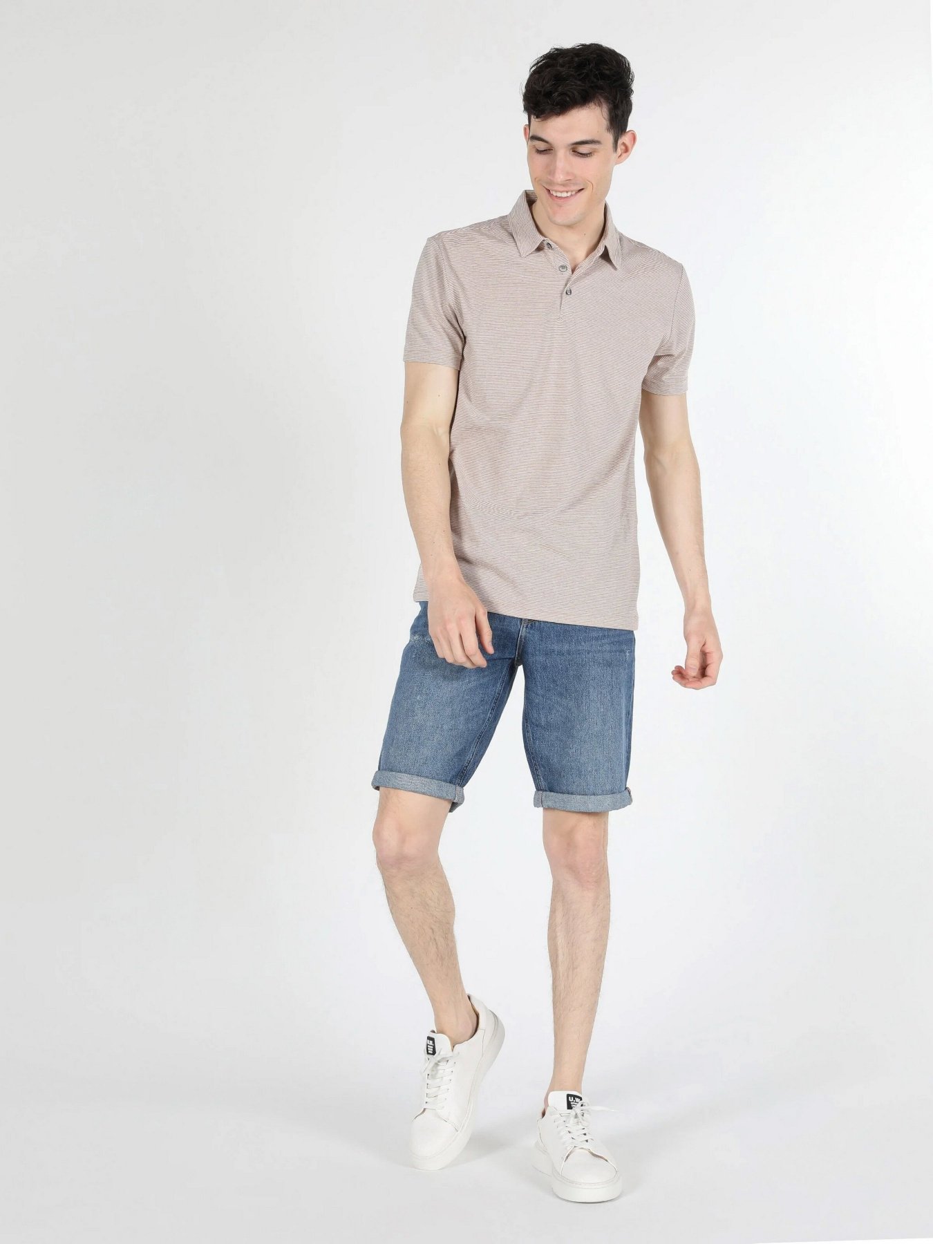 Поло Colin’s модель CL1058657BEI Фото