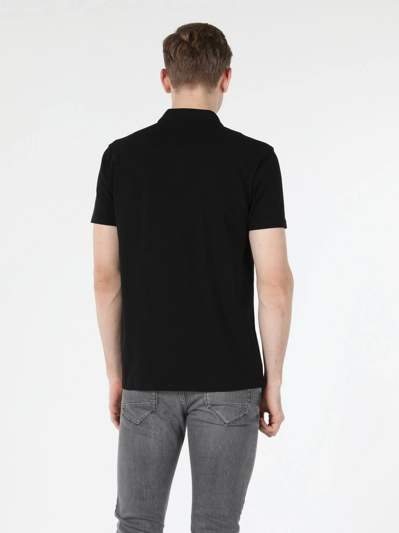 Поло Colin’s модель CL1059159BLK Фото