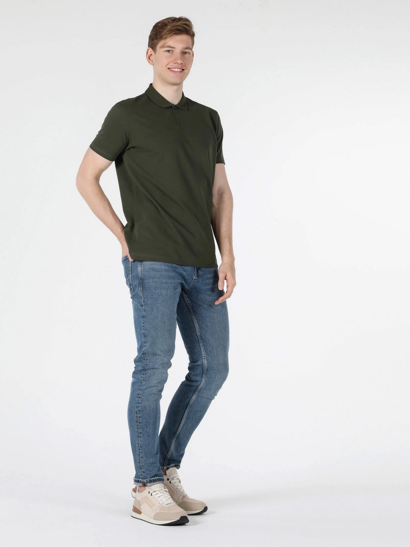 Поло Colin’s модель CL1059159KHA Фото