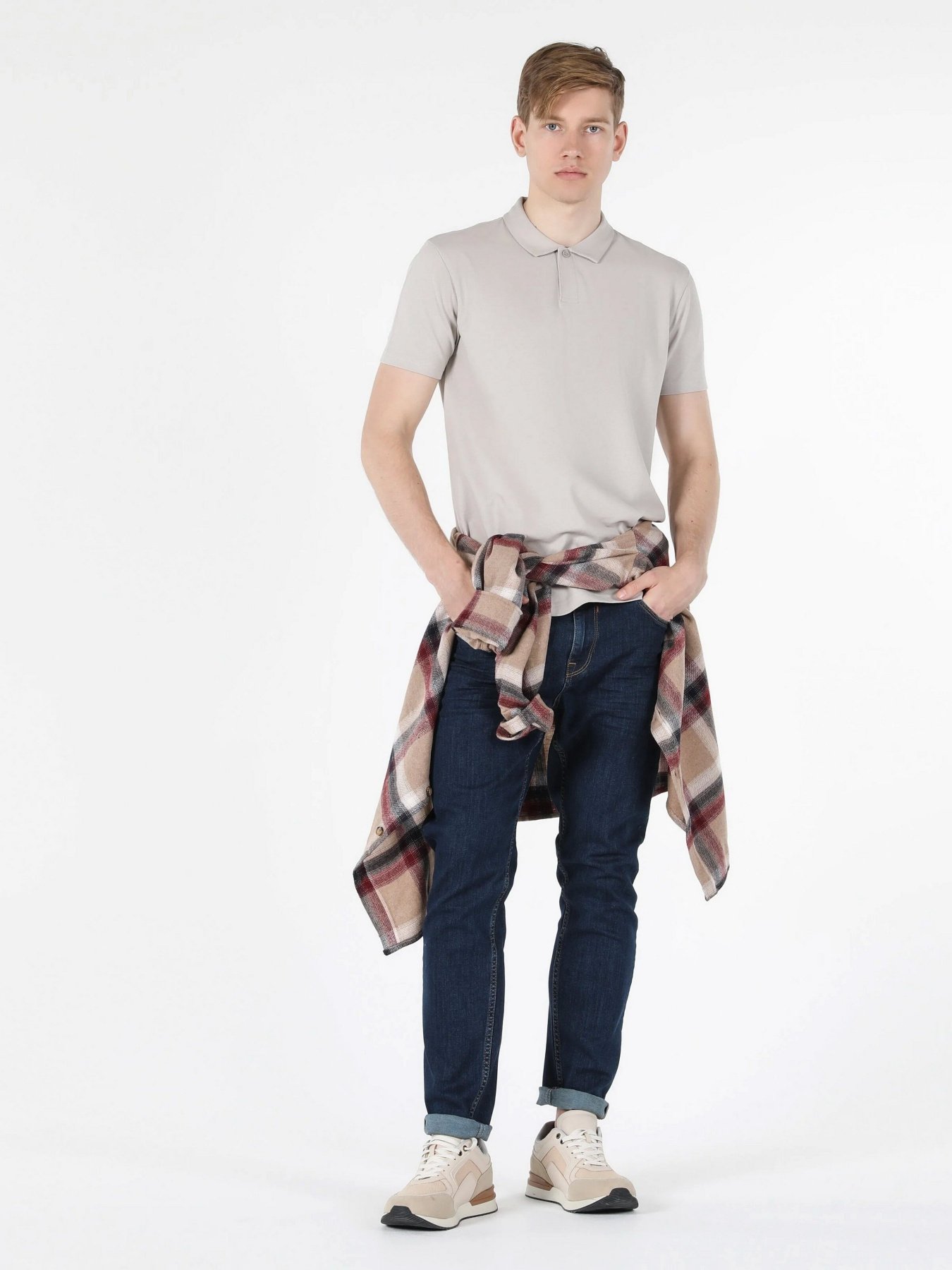 Поло Colin’s модель CL1059159STN Фото