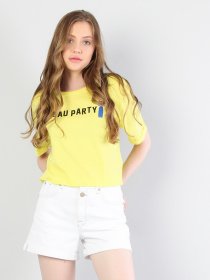 Футболки и поло Colin’s модель CL1036403YLW Футболки и поло Colin’s модель CL1036403YLW Фото