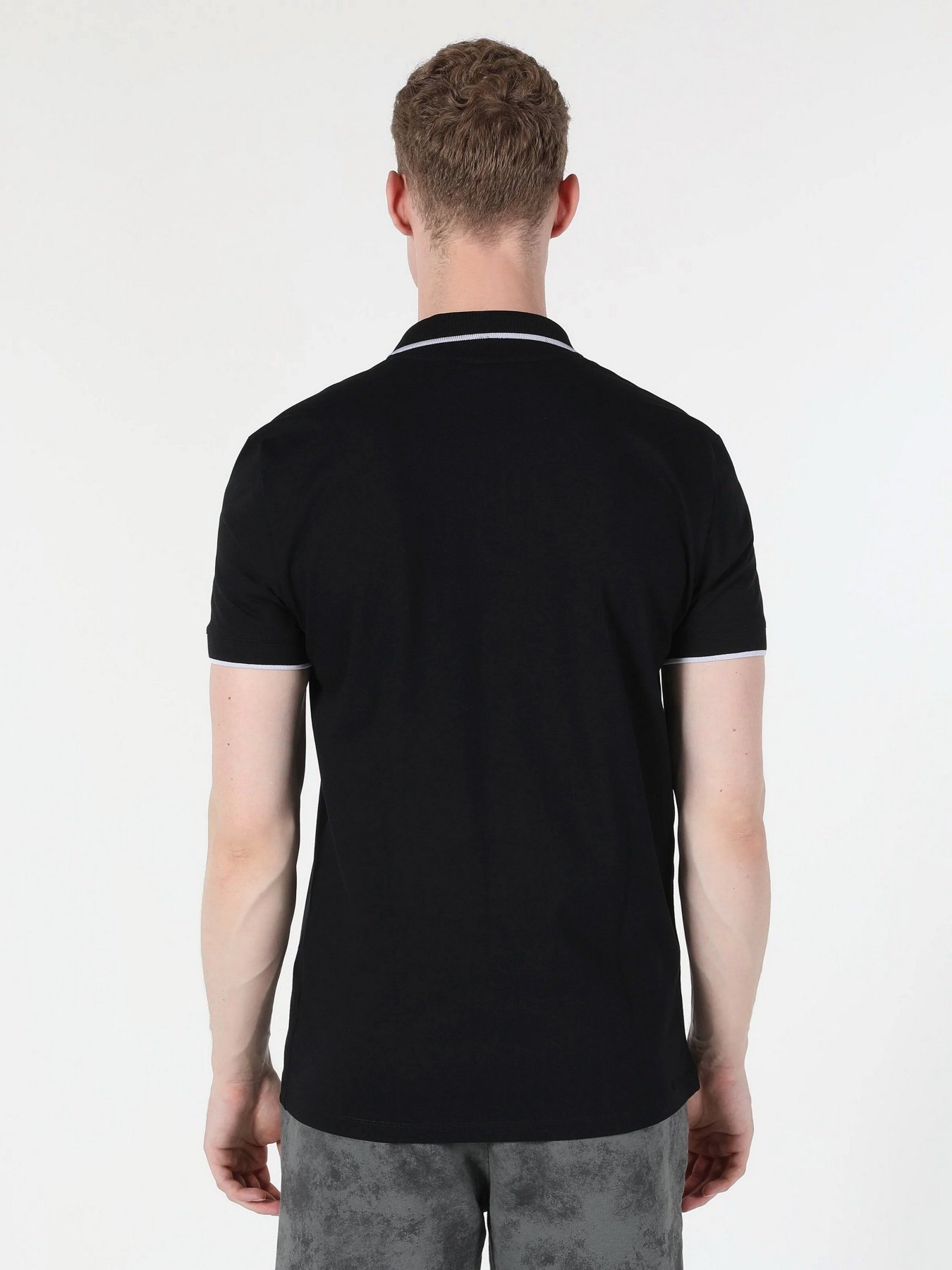 Поло Colin’s модель CL1059561BLK Фото