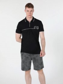 Поло Colin’s модель CL1059561BLK Фото