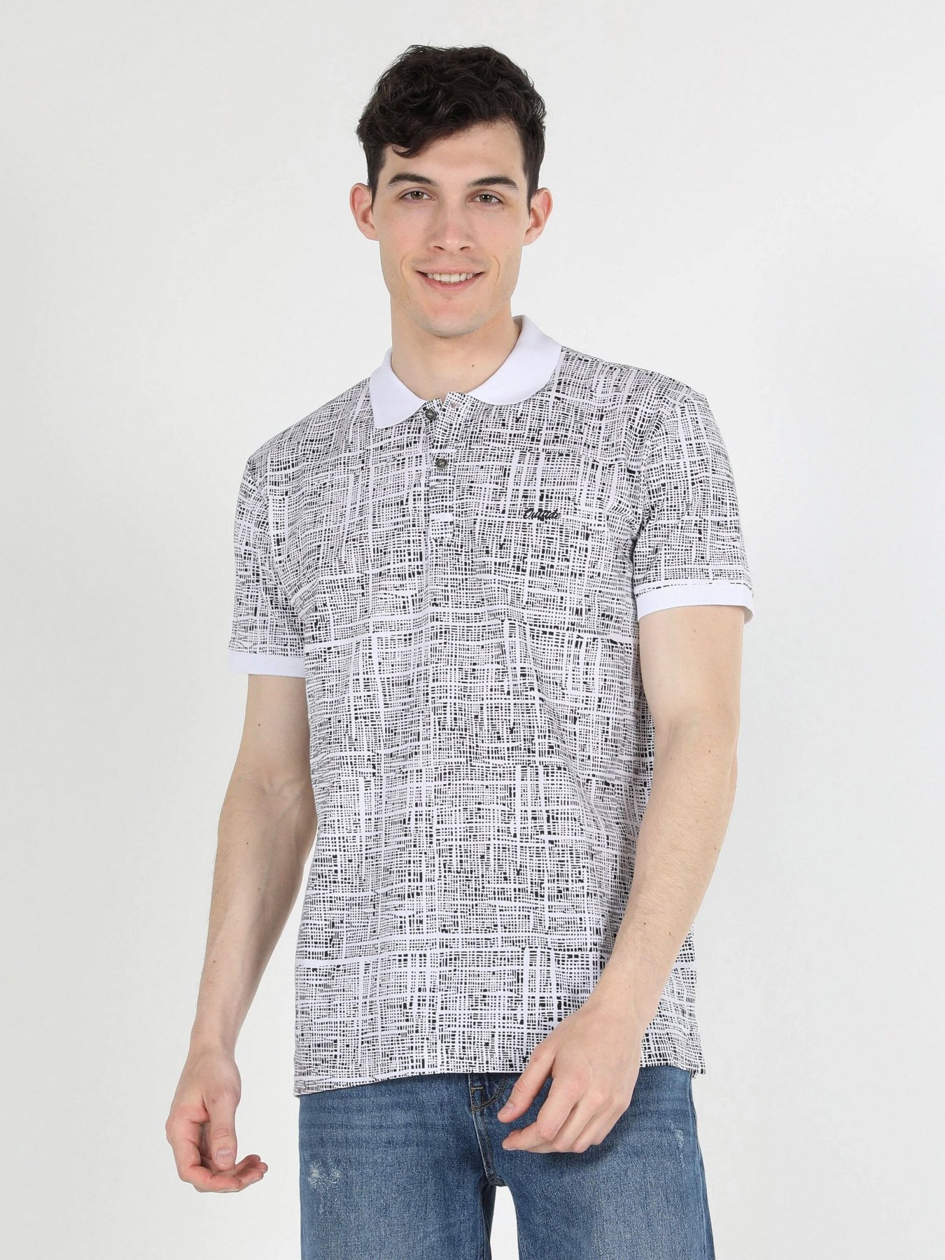 Поло Colin’s модель CL1059562WHT Фото