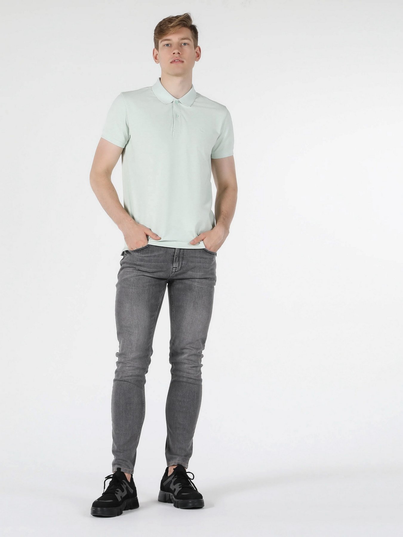 Поло Colin’s модель CLTKTTSHM0766200MGM Фото