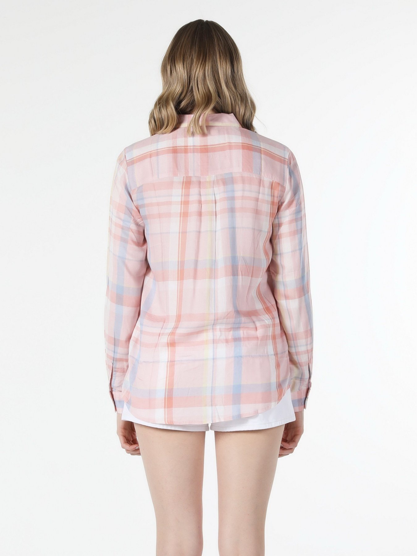 Рубашка повседневная Colin’s модель CL1058432PIN Рубашка повседневная Colin’s модель CL1058432PIN Фото