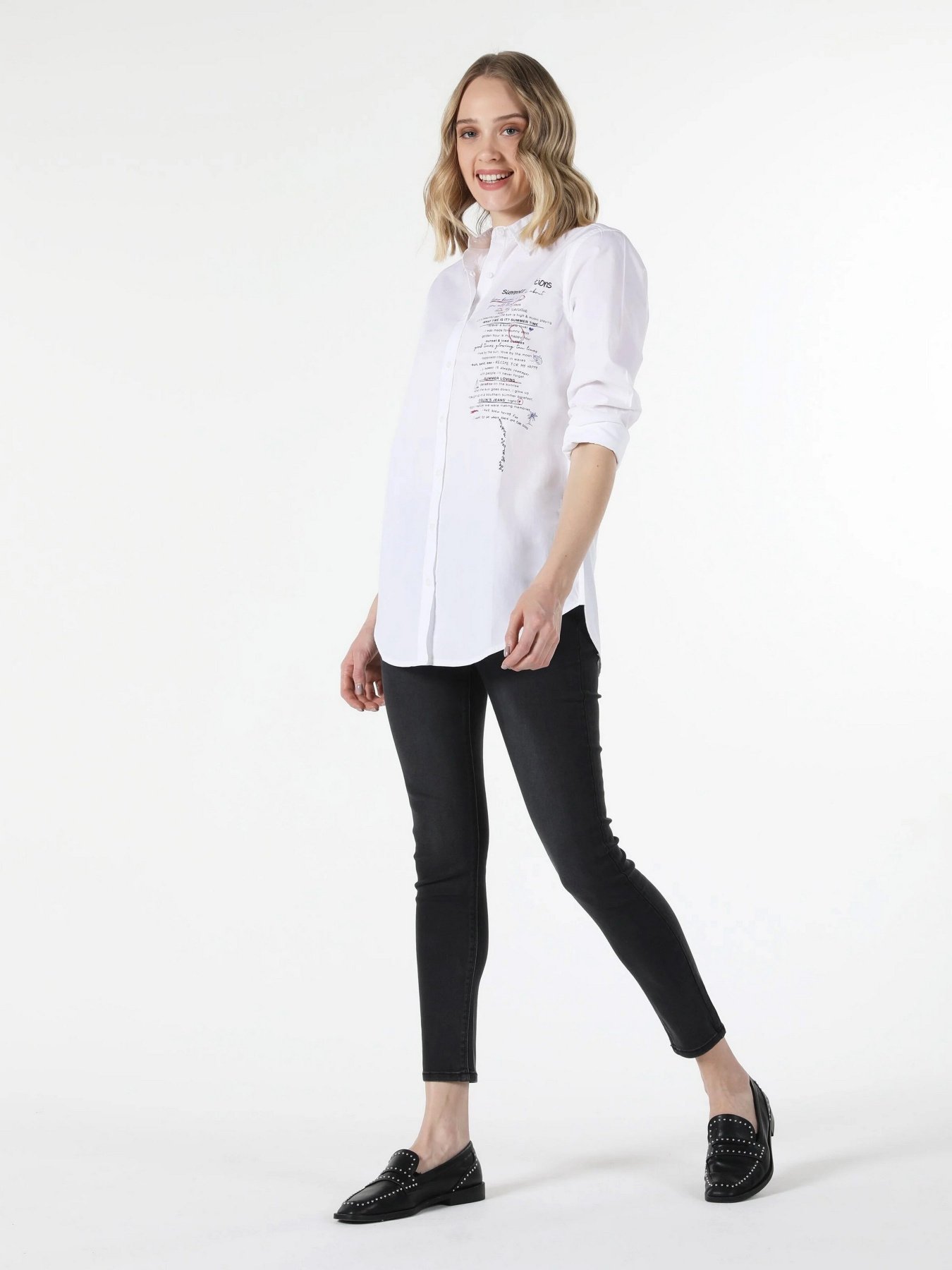 Рубашка Colin’s модель CL1057615WHT Фото