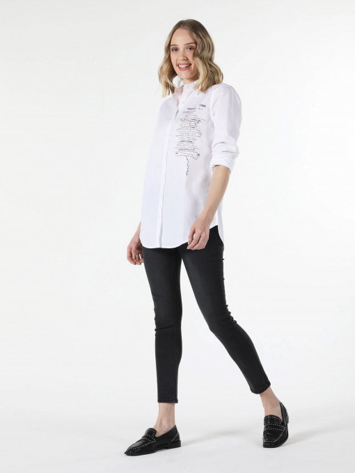 Сорочка Colin’s модель CL1057615WHT Фото