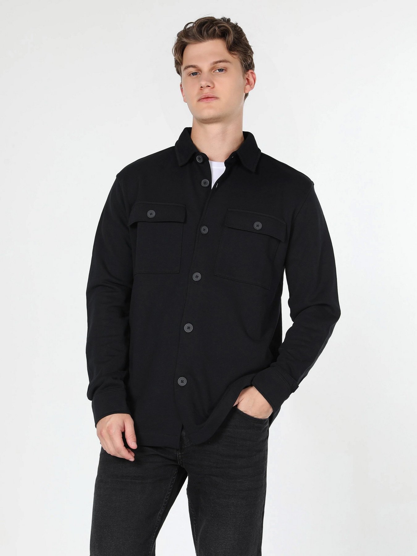 Ветровка Colin’s модель CL1061858BLK Фото