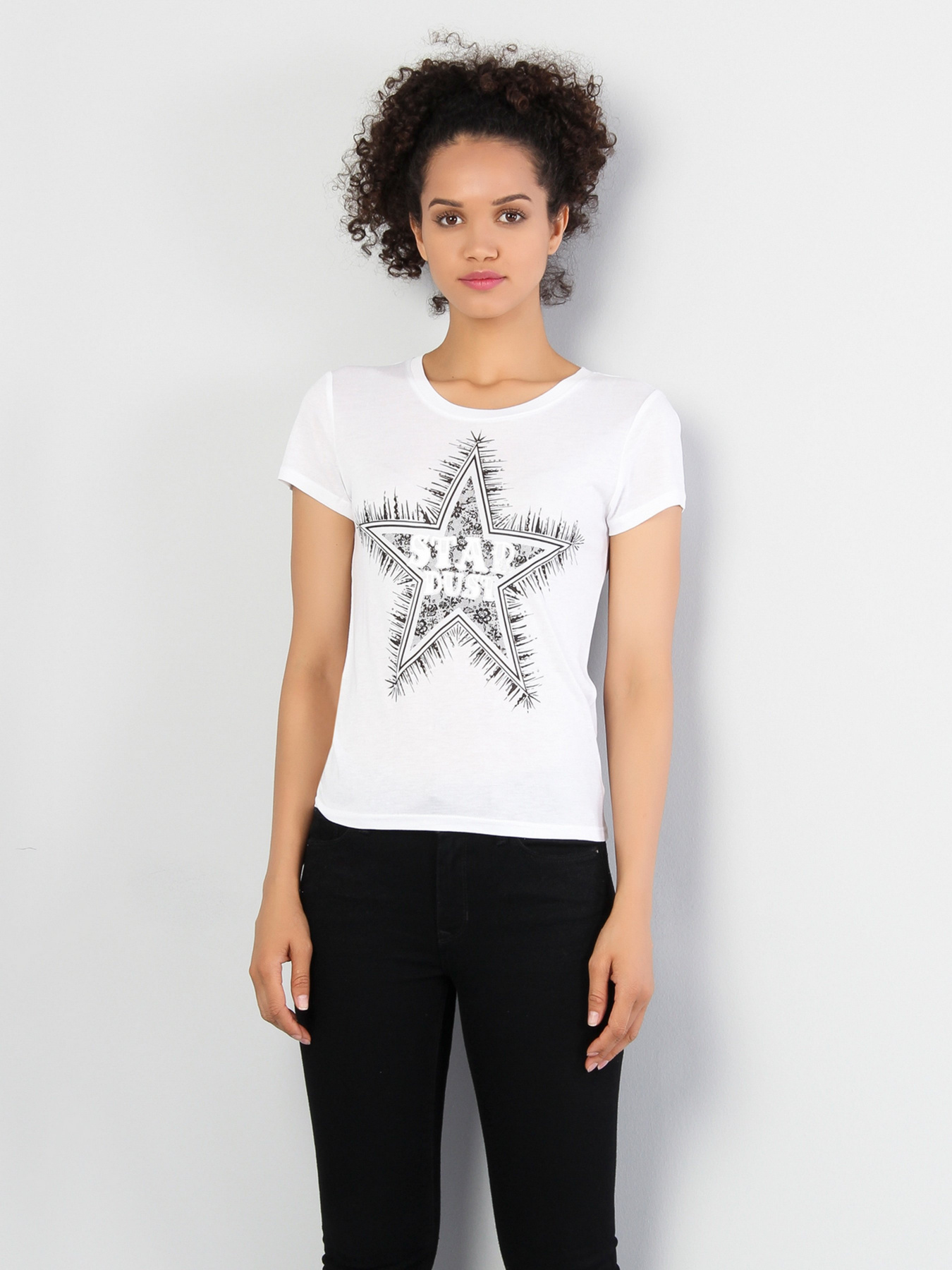 Футболки и поло Colin’s модель CL1036404WHT Фото