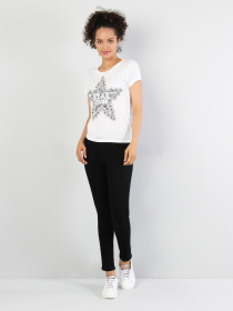 Футболки и поло Colin’s модель CL1036404WHT Фото